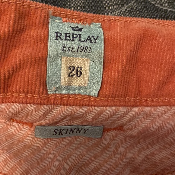 Women’s Replay Skinny Jeans size 26/32 - Picture 5 of 7